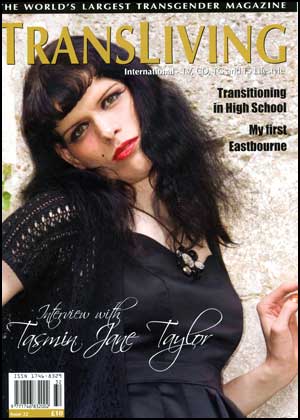 TransLiving International #32 Transliving Magazine, magazine, mags inc, novelettes, crossdressing, transgendered, transsexual, transvestite, stories, fiction